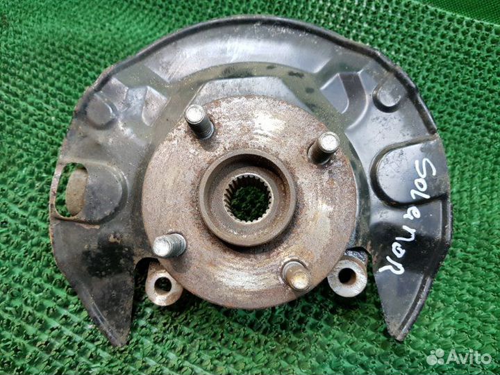 Кулак поворотный передний правый Lifan Solano 620