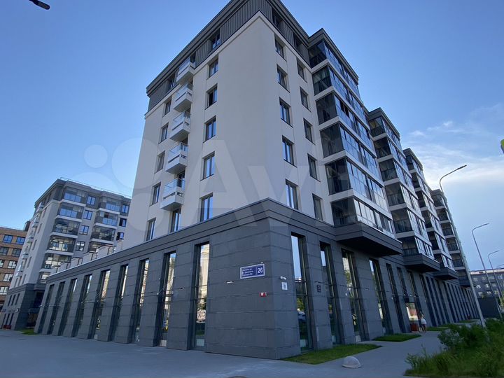 3-к. квартира, 72 м², 4/8 эт.