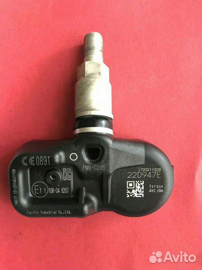 Датчики давления шин Toyota l.cruiser.Prado.Lexus