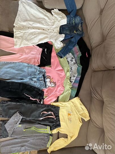 Комплект /пакет вещей для девочки 134-140 см