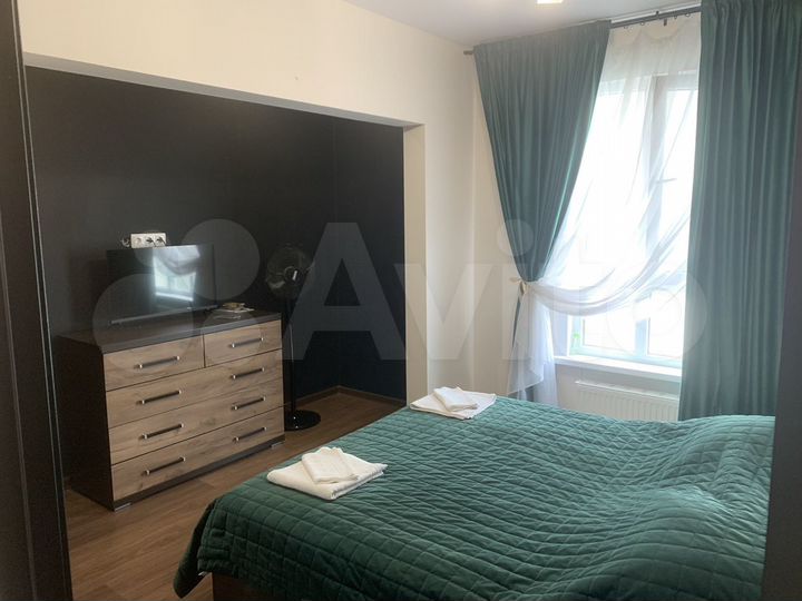 2-к. квартира, 46 м², 3/4 эт.