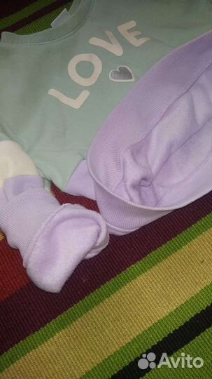 Детские вещи пакетом для девочки 110 116