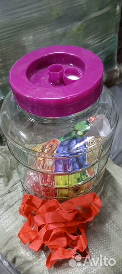 Банка стеклянная 12л. TW1103