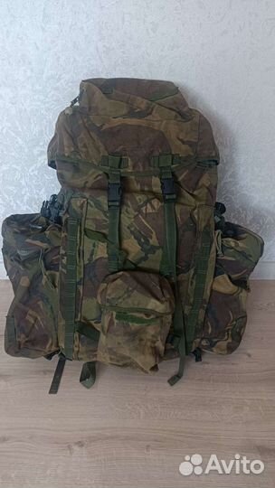 Рюкзак туристический Берген DPM 110л британия