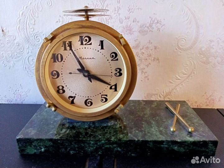 Часы производства СССР