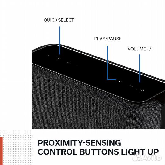 Беспроводная акустика Denon Home 250 black