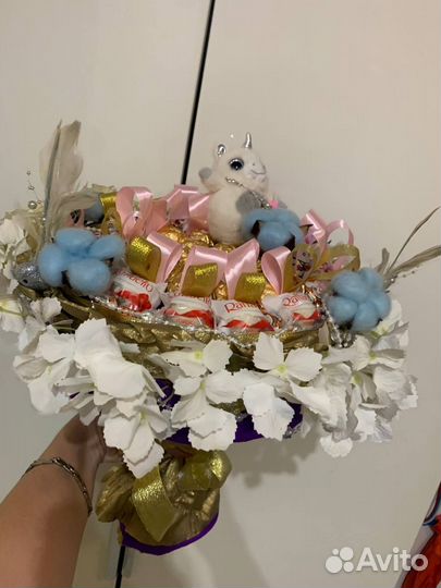 Букет из конфет