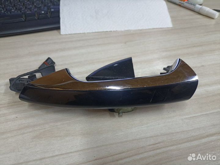 Ручка двери передняя левая Mercedes C Class W204