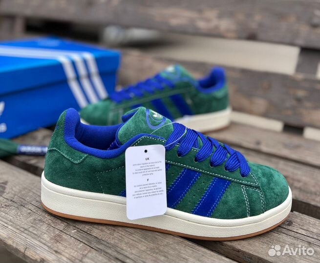 Кроссовки мужские Adidas Campus 40-44 / Новые