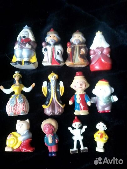 Игрушки СССР, колкий пластик