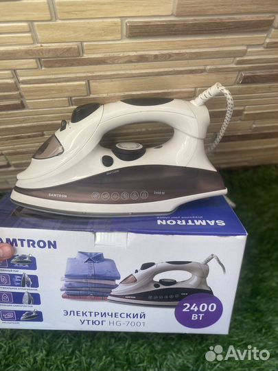 Утюг электрический Smarton
