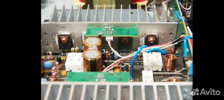 Усилитель Yamaha A-S300 (доработанный)