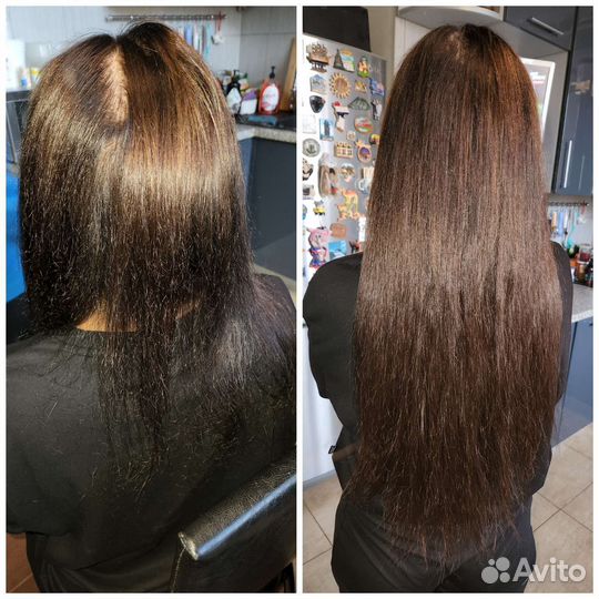 Ленточное наращивание волос