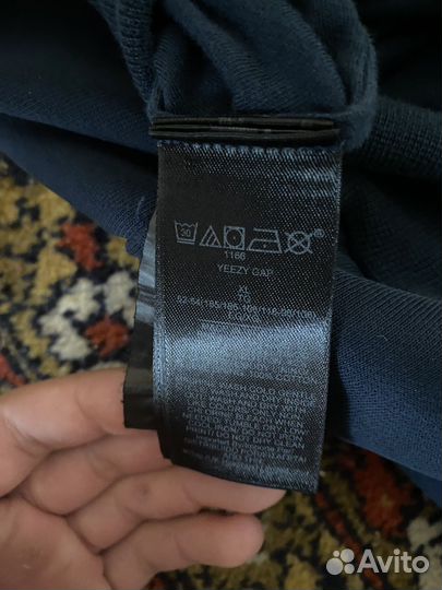 Yzy gap balenciaga худи