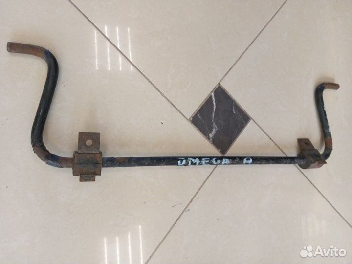 Стабилизатор задний Opel Omega A седан C24NE 1990