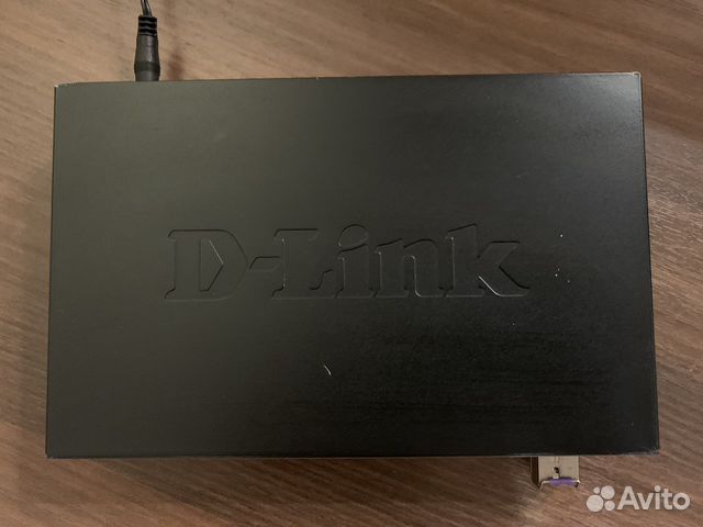 Коммутатор D-link DGS-1100-06/ME с модулем