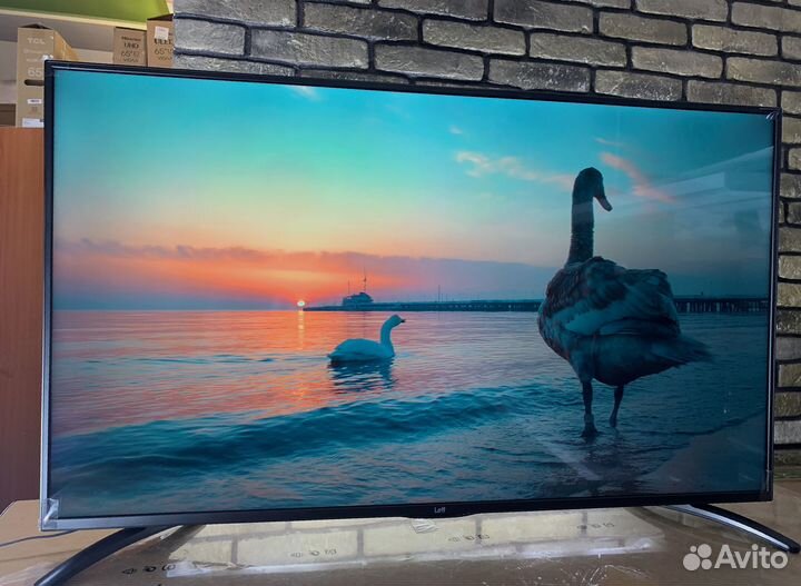 Телевизор 127 см 4K UHD SMART с Алисой с огромной