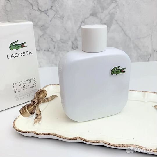 Духи мужские Lacoste blanc 100ml