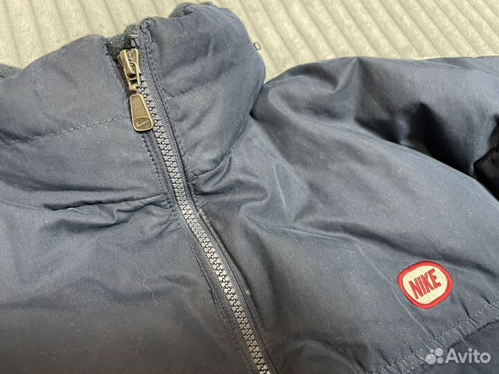 Винтажный пуховик Nike