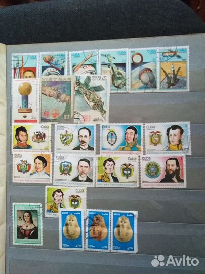 Альбом 1000+ марок