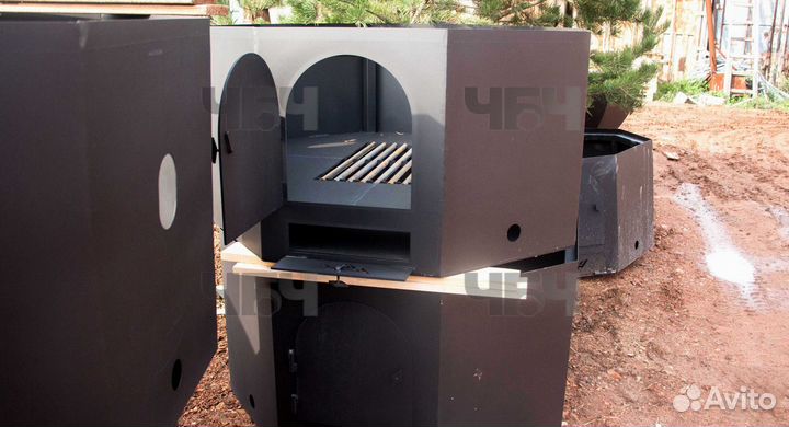 Чан для бани. Купель