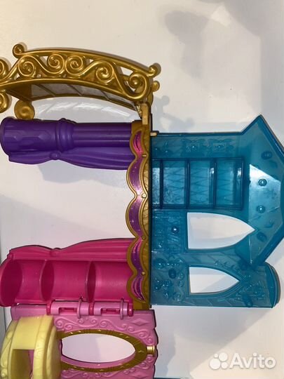 My little pony замок искорки