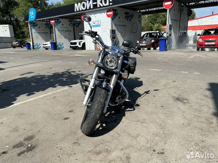Yamaha xvs950a midnight star