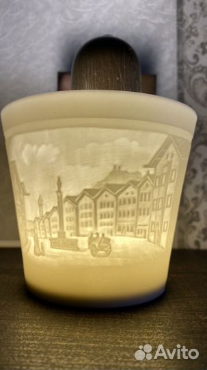 Подсвечник, литофания. Kugelmeier, Германия