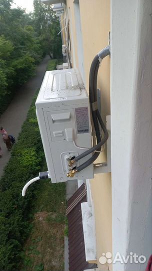 Установка кондиционеров монтаж сплит систем