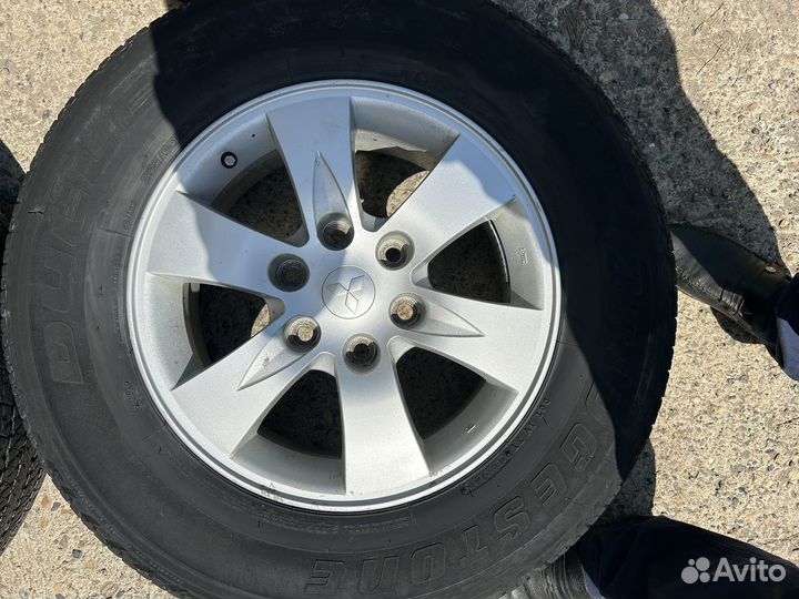 Продам колеса pajero спорт r17