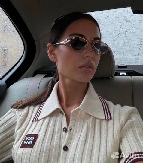 Шикарная кофточка Miu Miu