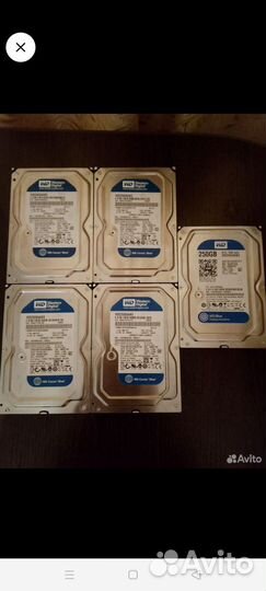 HDD c 10Pro х64 разные