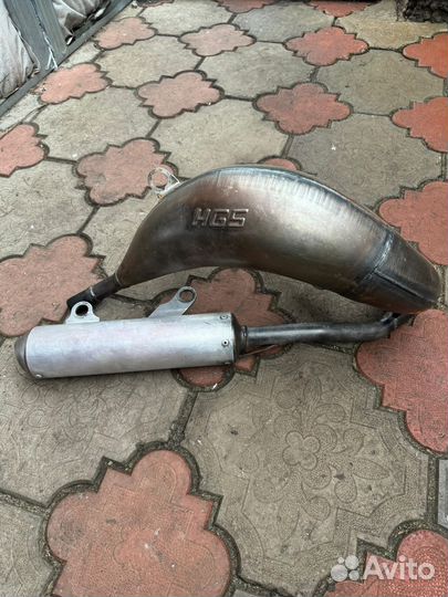 Выхлоп ктм125 SX