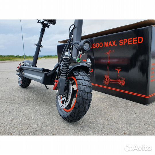 Электросамокат Kugoo Kirin Max Speed 11Ah