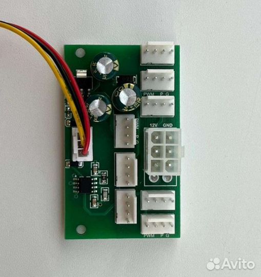 Регулятор оборотов вентиляторов, реобас, шим