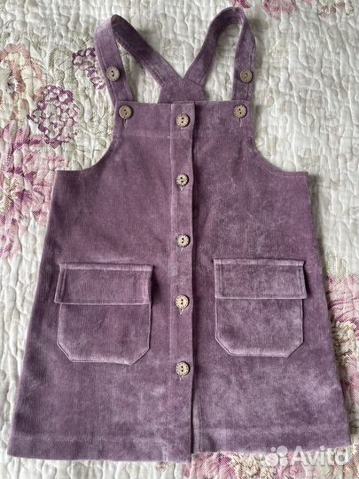 Сарафан вельветовый 104