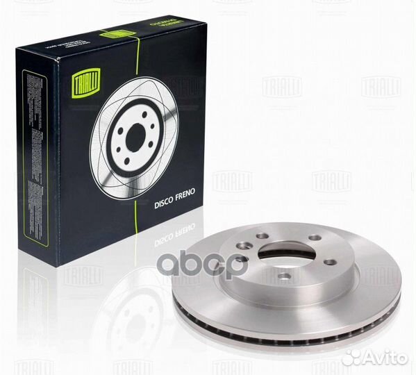 Диск тормозной VW amarok передний вент.D 303мм DF