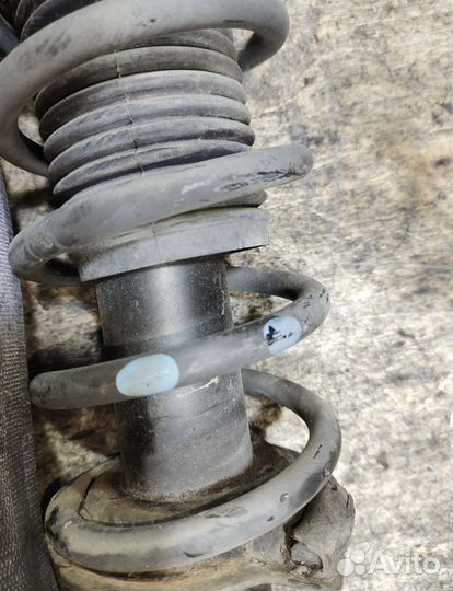 Стойки амортизаторов комплект nissan cube z10