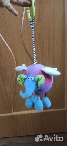 Игрушка подвеска на коляску развивающие игрушки