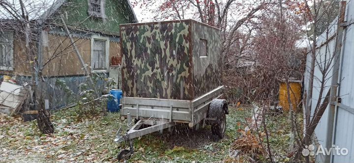 Прицеп легковой