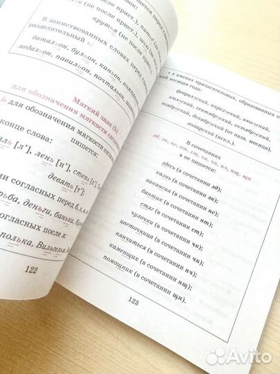 Справочник по русскому языку