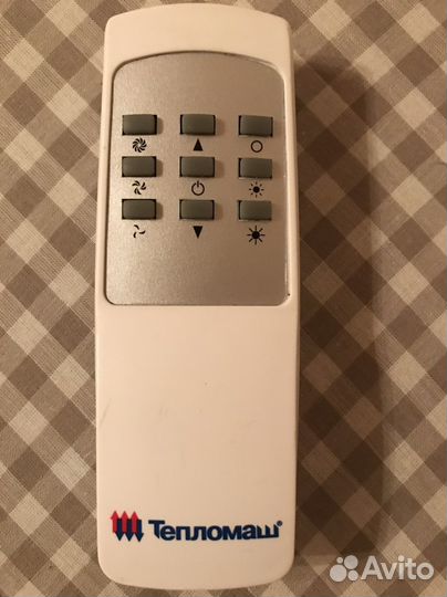 Пульт управления тепломаш
