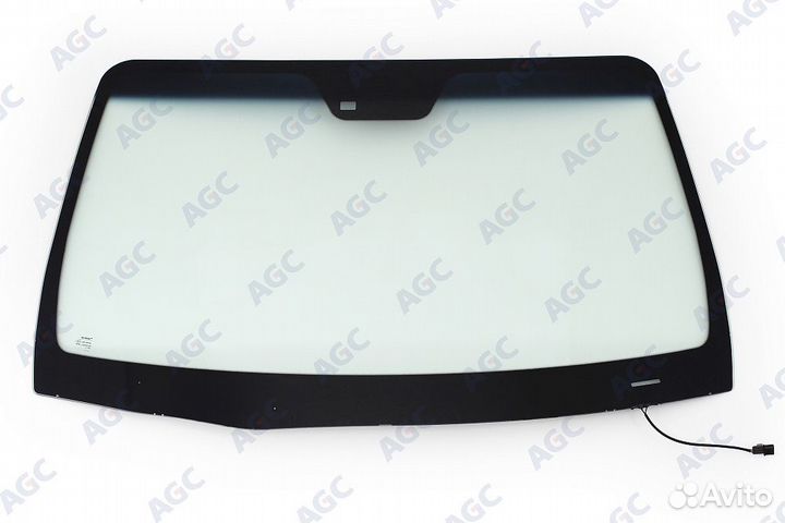 Лобовое стекло Hyundai Santa Fe (II) (NordGlass)