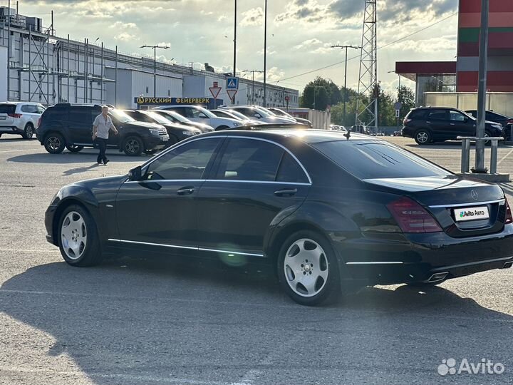 Mercedes-Benz S-класс 3.5 AT, 2011, 182 000 км