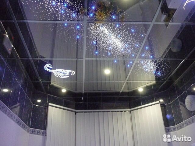 Натяжные потолки