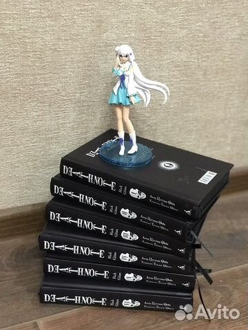 Манга(торадора, Тетрадь смерти и др)