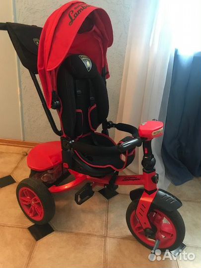 Детский велосипед lamborgini