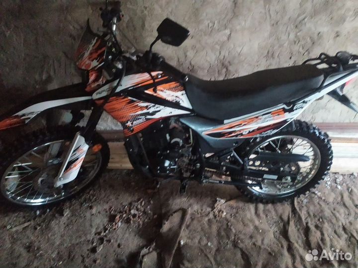 Мотоцикл racer panter