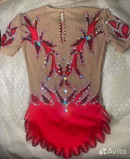 Купальник для художественной гимнастики