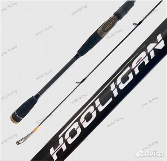 Спиннинг Kaida hooligan 10-30g 2,65m